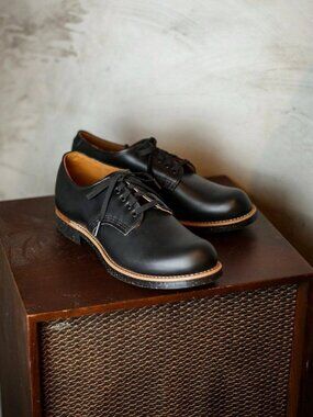 Red Wing Boots 8054 Foreman Oxford Black 9.5 D